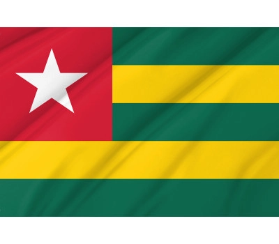 Togo Outdoor Quality Flag