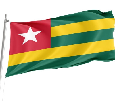 Togo Outdoor Quality Flag