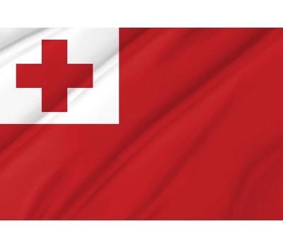 Tonga Outdoor Quality Flag