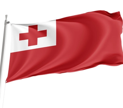 Tonga Outdoor Quality Flag