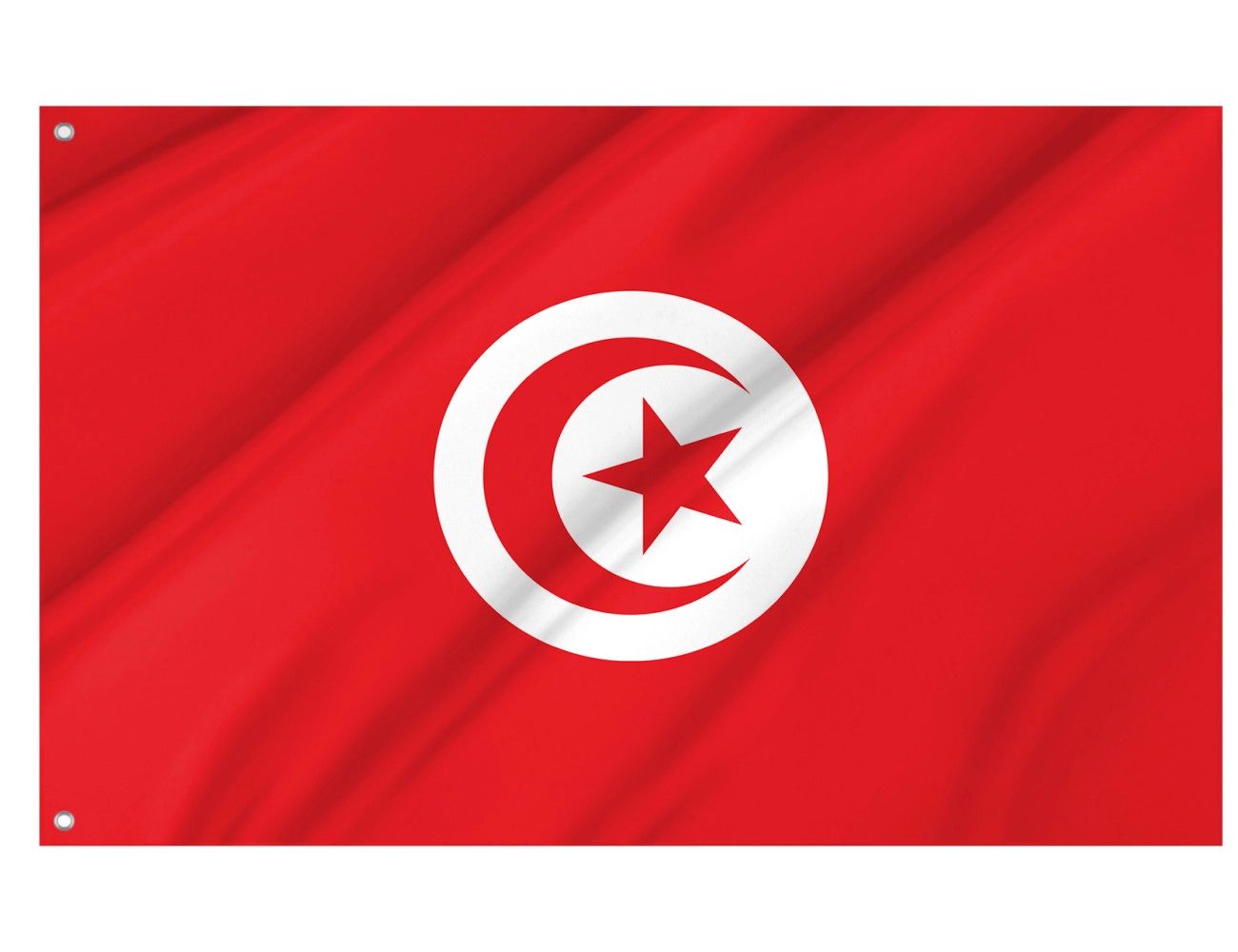 Tunisia Outdoor Quality Flag