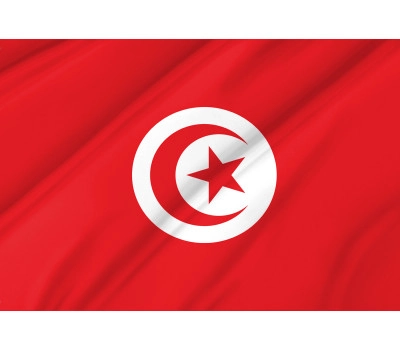 Tunisia Outdoor Quality Flag