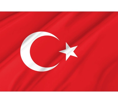 Turkey Outdoor Quality Flag