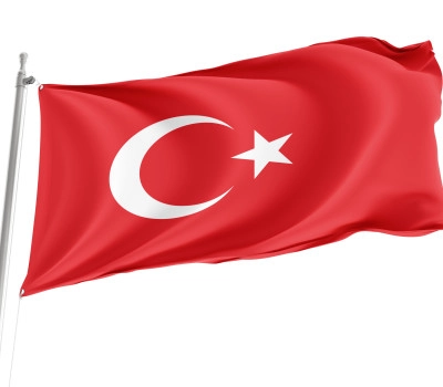Turkey Outdoor Quality Flag