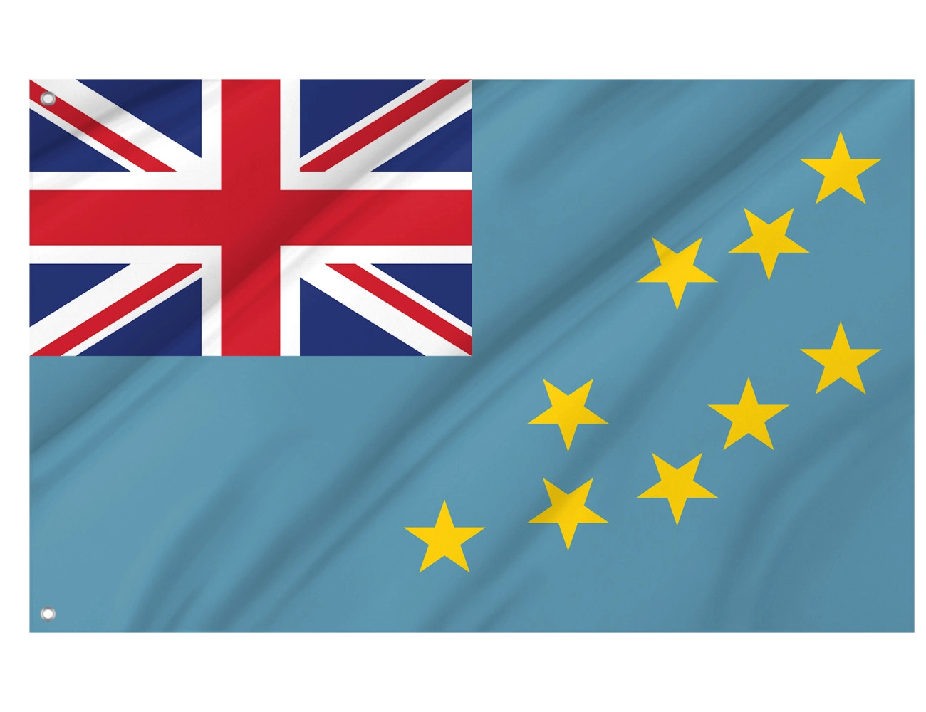 Tuvalu Outdoor Quality Flag