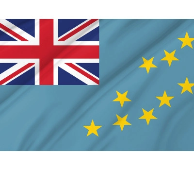Tuvalu Outdoor Quality Flag