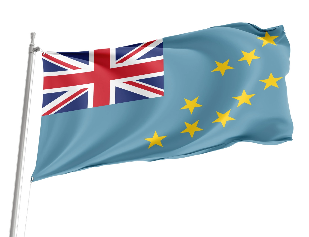 Tuvalu Outdoor Quality Flag