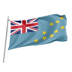 Tuvalu Outdoor Quality Flag