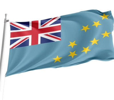 Tuvalu Outdoor Quality Flag