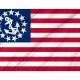 US Yacht Ensign Outdoor Quality Flag - Image 2