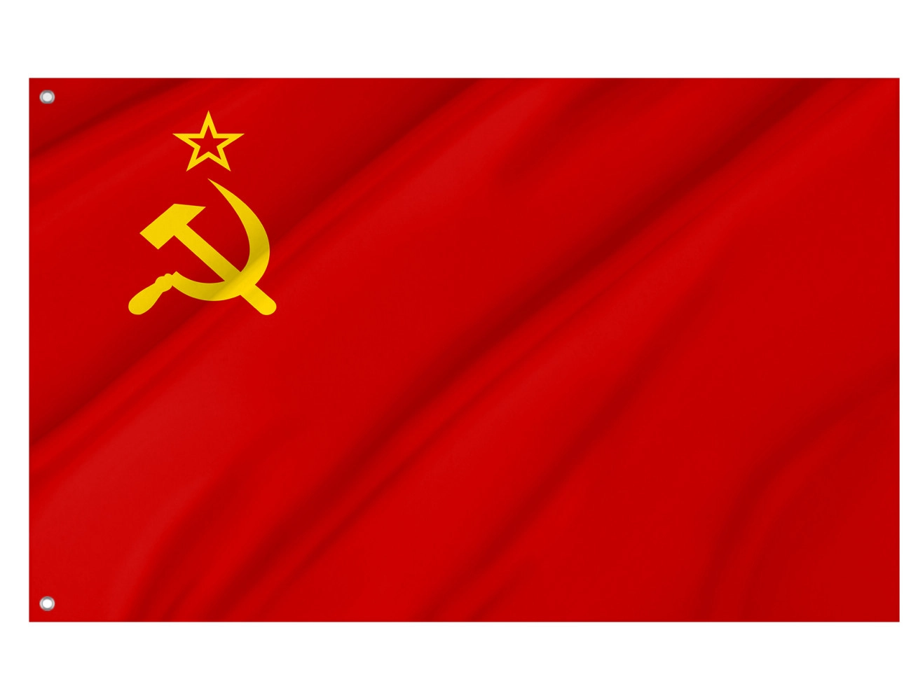 USSR Flag CCCP Soviet Russia Outdoor Quality Flag
