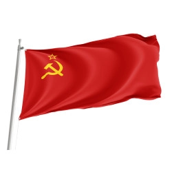 USSR Flag CCCP Soviet Russia Outdoor Quality Flag