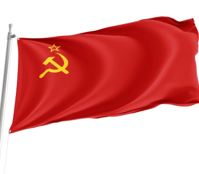 USSR Flag CCCP Soviet Russia Outdoor Quality Flag