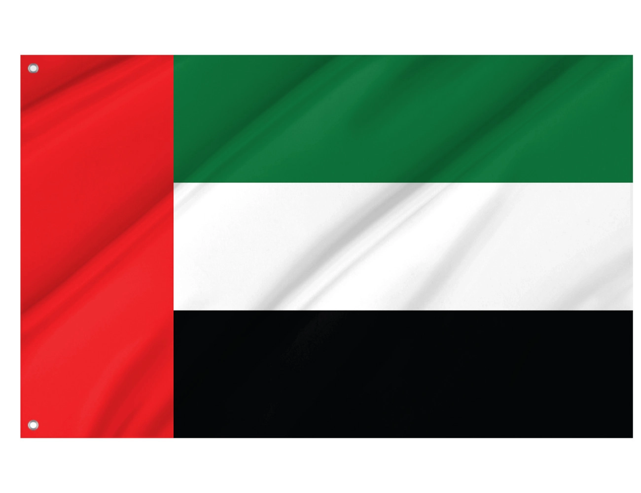 United Arab Emirates Outdoor Quality Flag