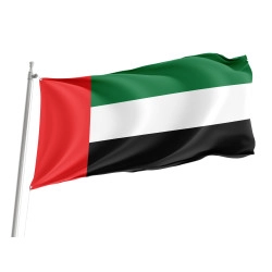 United Arab Emirates Outdoor Quality Flag