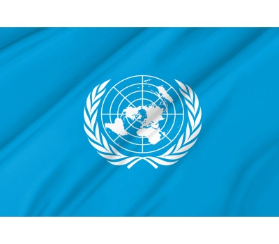 United Nations Outdoor Quality Flag