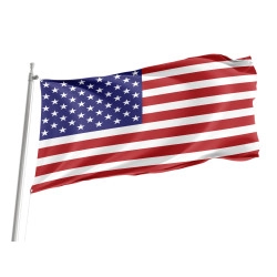 United States Outdoor Quality Flag