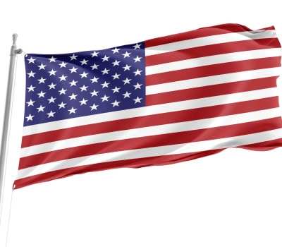 United States Outdoor Quality Flag