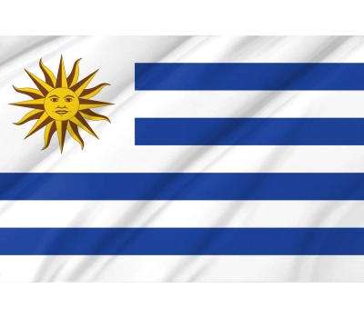 Uruguay Outdoor Quality Flag