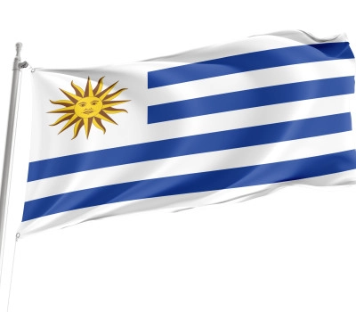 Uruguay Outdoor Quality Flag