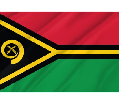 Vanuatu Outdoor Quality Flag