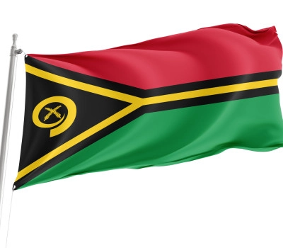 Vanuatu Outdoor Quality Flag