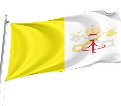 Vatican Outdoor Quality Flag
