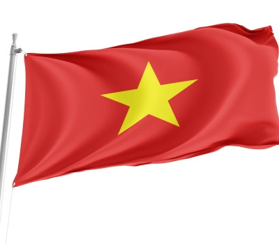 Vietnam Outdoor Quality Flag