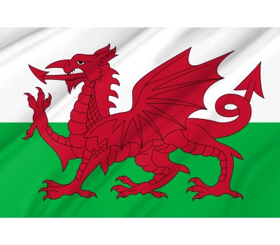 Wales Outdoor Quality Flag