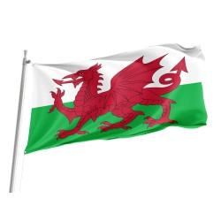 Wales Outdoor Quality Flag