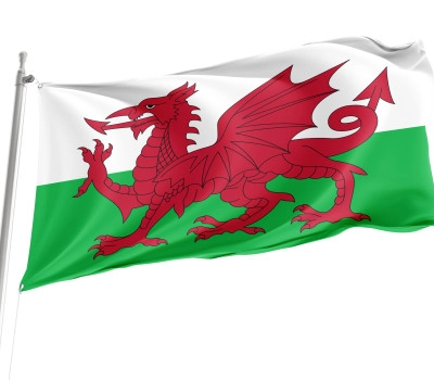Wales Outdoor Quality Flag