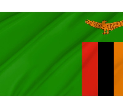 Zambia Outdoor Quality Flag