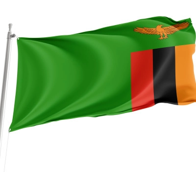 Zambia Outdoor Quality Flag