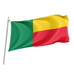 Benin Outdoor Quality Flag