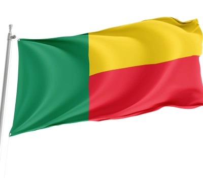 Benin Outdoor Quality Flag