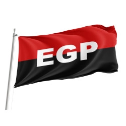 Ejército Guerrillero del Pueblo Outdoor Quality Flag