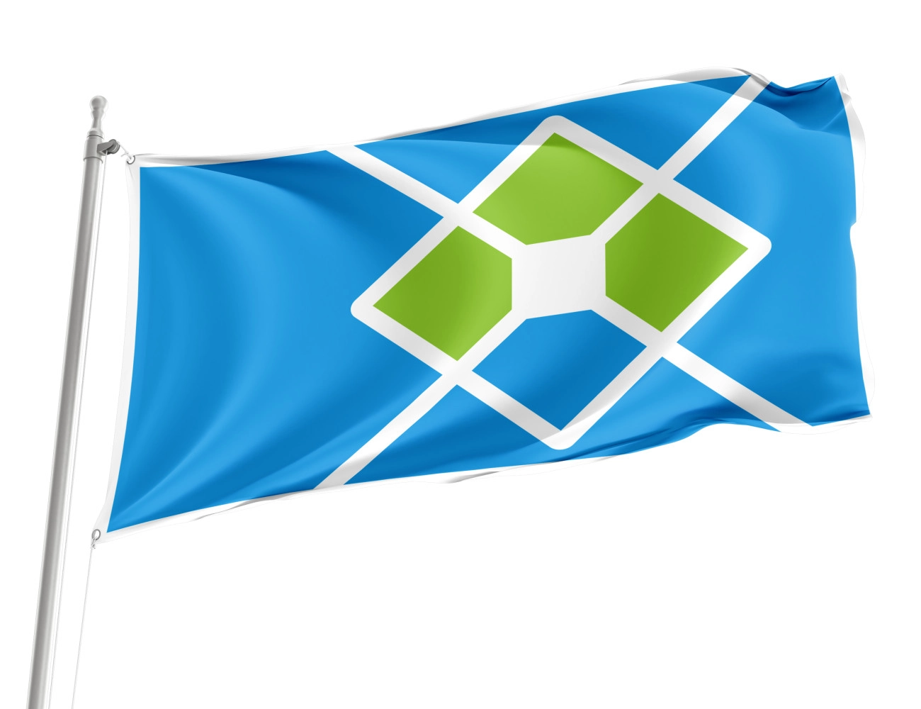 La Plata Outdoor Quality Flag