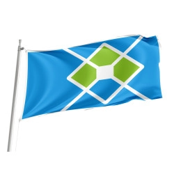 La Plata Outdoor Quality Flag