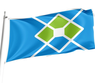 La Plata Outdoor Quality Flag