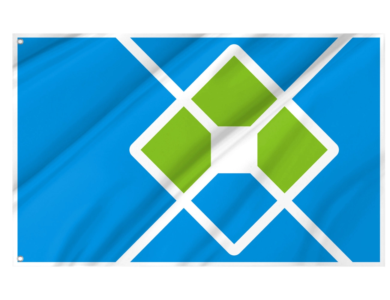 La Plata Outdoor Quality Flag