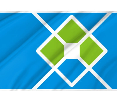 La Plata Outdoor Quality Flag