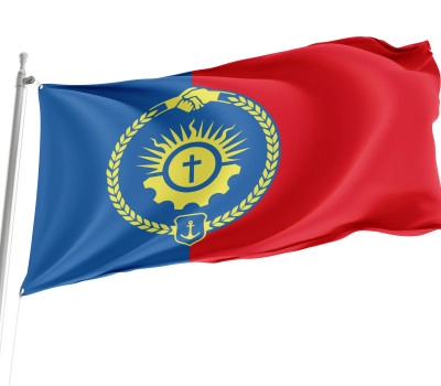 Municipality of Posadas Outdoor Quality Flag