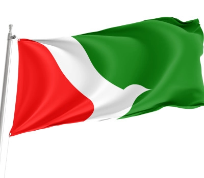 Oberá Misiones Outdoor Quality Flag