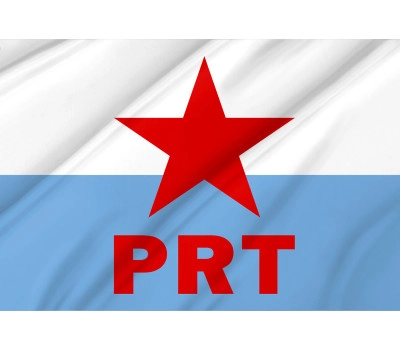 Partido Revolucionario de Los Trabajadores Outdoor Quality Flag
