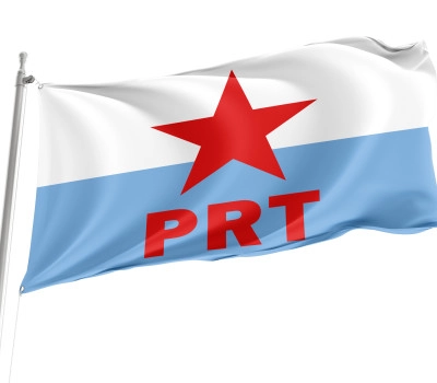 Partido Revolucionario de Los Trabajadores Outdoor Quality Flag