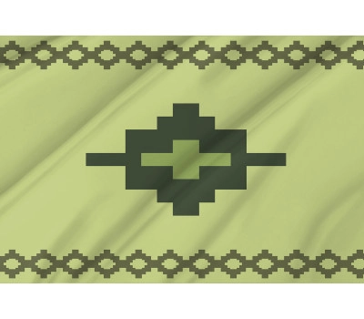 Pueblo Wichi Outdoor Quality Flag