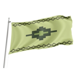 Pueblo Wichi Outdoor Quality Flag