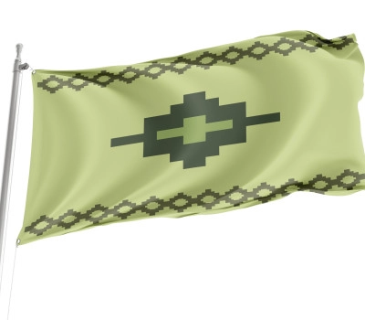 Pueblo Wichi Outdoor Quality Flag