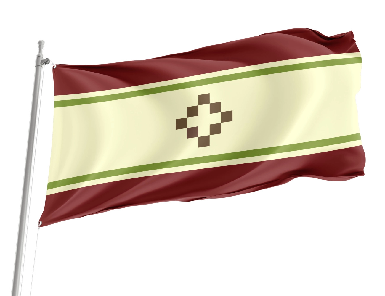 San Fernando City Outdoor Quality Flag