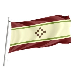 San Fernando City Outdoor Quality Flag